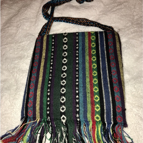 Bohemian style crossbody bag - Picture 2 of 5